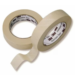 BĂNG CHỈ THỊ TIẾP XÚC CHO GÓI DỤNG CỤ TIỆT KHUẨN BẰNG HƠI NƯỚC 3M™ COMPLY™, 1322-18MM, 18 MM X 55 M